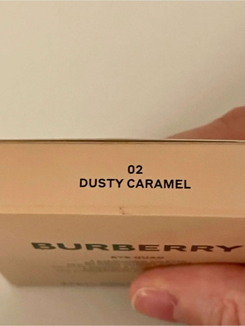 Burberry authentic eyeshadow